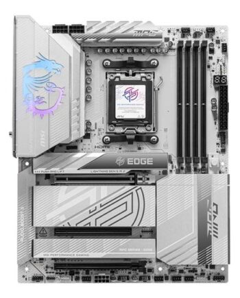 Msi Mpg X870e Edge Ti Wifi Bundkort Atx Socket Am5 Amd X870e