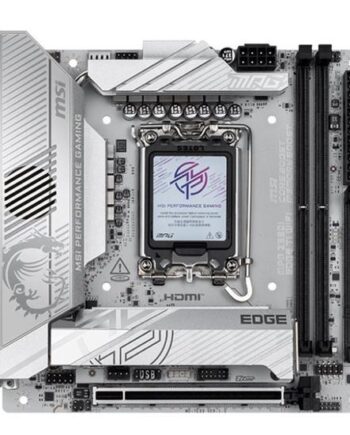 Msi Mpg Z890i Edge Ti Wifi Bundkort Mini Itx Lga1851 Sokkel Z890