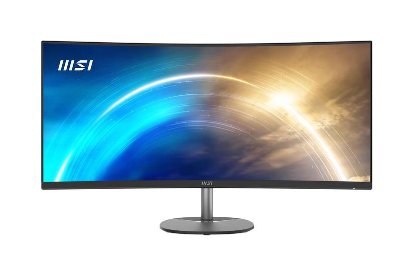 Msi Pro Mp341cq Skærm Led Baglys 34 Quot Amd Freesync Va 4ms Uwqhd 3440x1440