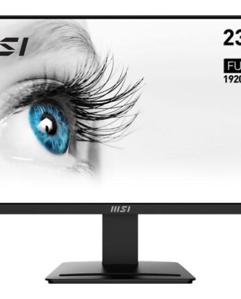 Msi Pro Mp2412 Skærm Led Baglys 24  Va 1ms 4ms Full Hd 1920x1080 Ved 100hz