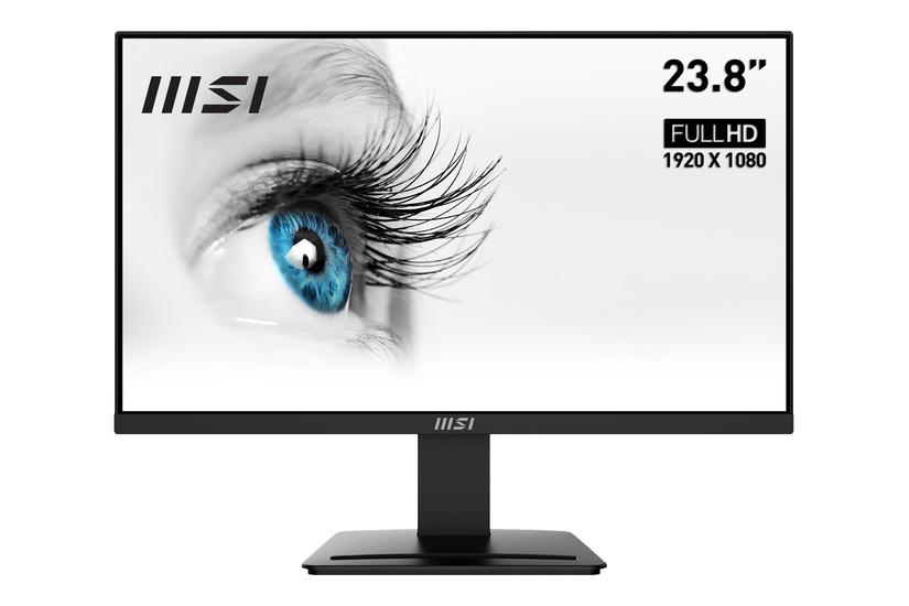 Msi Pro Mp2412 Skærm Led Baglys 24 Va 1ms 4ms Full Hd 1920x1080 Ved 100hz