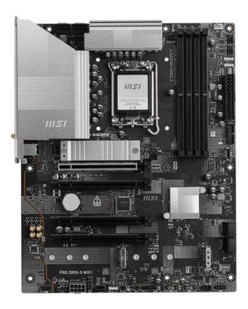 Msi Pro Z890-  Wifi Bundkort Atx Lga1851 Sokkel Z890