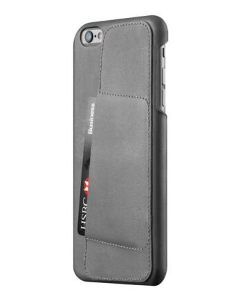 Mujjo Leather Wallet Case 80  Bagsidecover Til Mobiltelefon