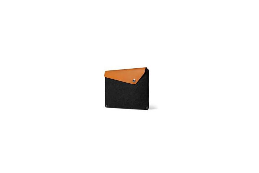 Mujjo Sleeve 12 Quot - Premium Case For Macbook With Details Of Genuine Leather