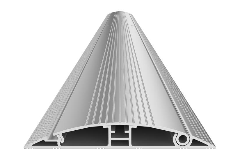 Multibrackets Kabelbeklædning 139 Mm Bredde Aluminium