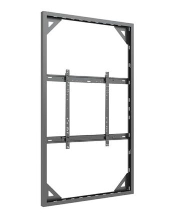 Multibrackets   Pro Series Indelukke Medium For Lcd Display Slank Sort