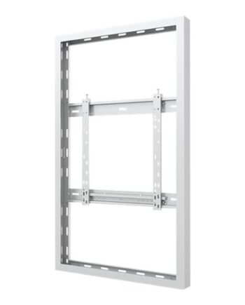 Multibrackets   Pro Series Large Indelukke For Digital Skiltning Lcd-panel Hvid