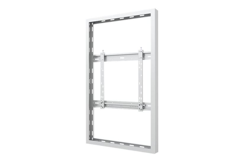 Multibrackets Pro Series Large Indelukke For Digital Skiltning Lcd-panel Hvid