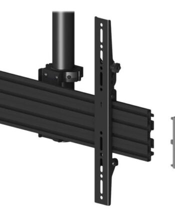 Multibrackets   Pro Single Side Mbfc1u Monteringssæt For Fladt Panel Sort
