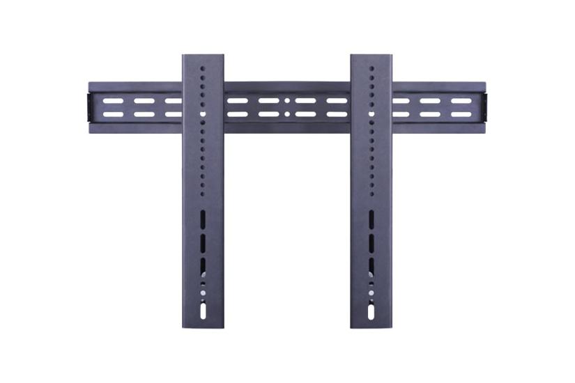 Multibrackets Public Video Wall Mount Push Monteringssæt For Fladt Panel Sort Og Skifer