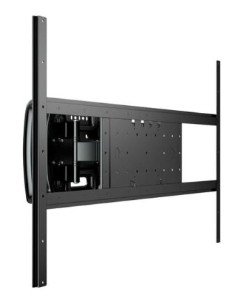 Multibrackets   Vesa Super Slim Tilt   Turn Sd 900 Monteringssæt For Fladt Panel Sort
