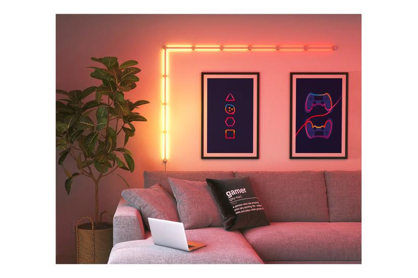 Nanoleaf Lines 60 Degrees Expansion Pack Trådløst Belysningssæt Led Rgbw-lys 1200-6500 Linje