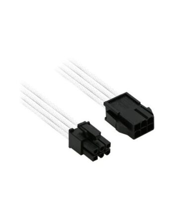 Nanoxia Single Sleeve Forlængerkabel Til Strøm   Pin Pcie-strøm Til   Pin Pcie-strøm 30 Cm