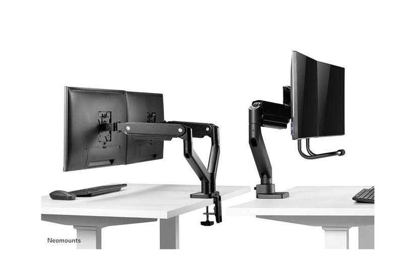 Neomounts Ds75-450bl2 Monteringssæt Fuld Bevægelse For Lcd Displays Sort