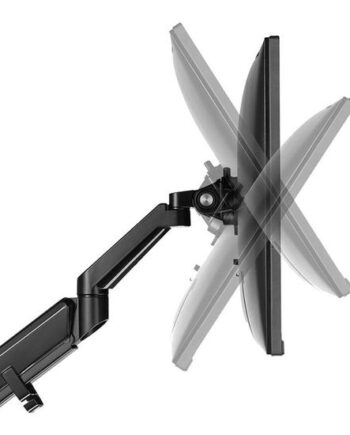 Neomounts Ds70-810bl2 Monteringssæt Fuld-bevægelse Justerbar Dobbeltarm For   Lcd Displays Sort