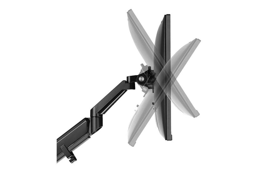 Neomounts Ds70-810bl2 Monteringssæt Fuld-bevægelse Justerbar Dobbeltarm For Lcd Displays Sort
