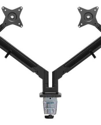 Neomounts Ds70-810bl2 Monteringssæt Fuld-bevægelse Justerbar Dobbeltarm For   Lcd Displays Sort