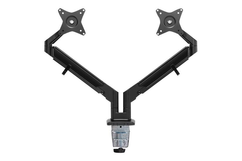 Neomounts Ds70-810bl2 Monteringssæt Fuld-bevægelse Justerbar Dobbeltarm For Lcd Displays Sort
