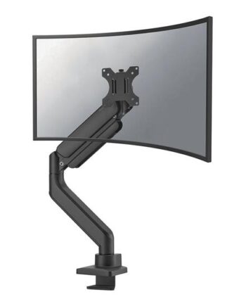 Neomounts Ds70plus-450bl1 Monteringssæt Fuld Bevægelse For Kurvet Lcd-display Sort