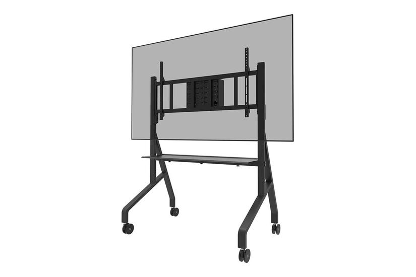 Neomounts Fl50-575bl1 Vogn Med Hjul Robust For Displaystander Gulvstander Sort