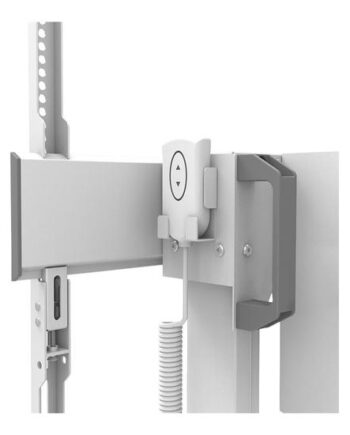 Neomounts Fl55-875wh1 Vogn Med Hjul For Fladt Panel Motoriseret Hvid