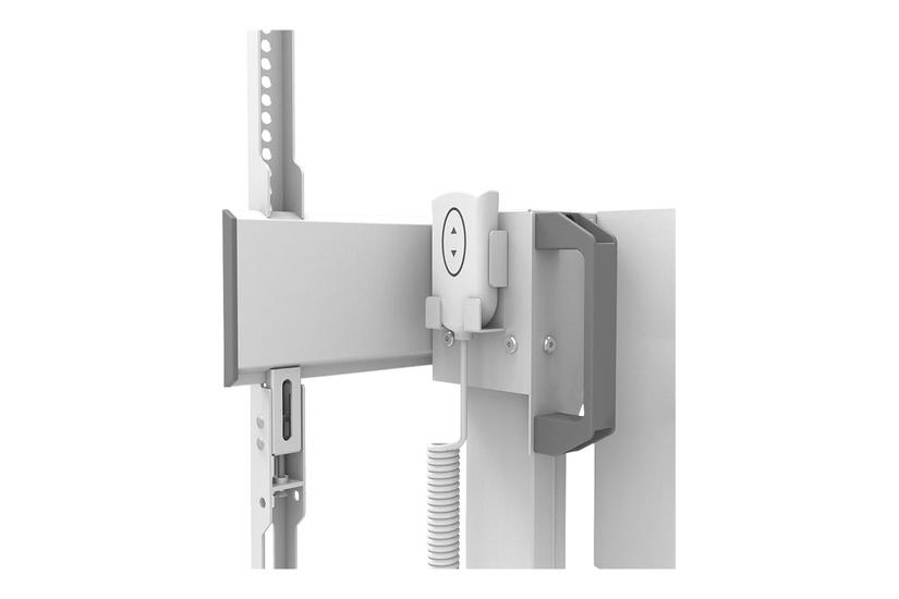 Neomounts Fl55-875wh1 Vogn Med Hjul For Fladt Panel Motoriseret Hvid