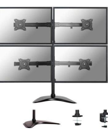 Neomounts Nm-d335d4 Stativ Fuld Bevægelse For   Lcd Displays Sort