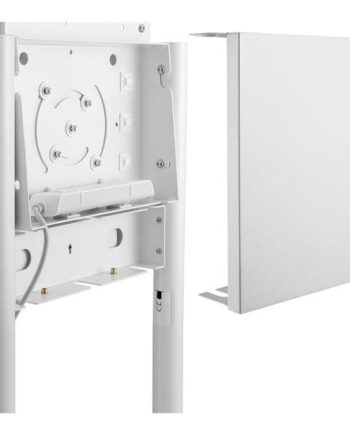 Neomounts Ns-m1250 Vogn Med Hjul For Fladt Panel Hvid