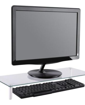 Neomounts Nsmonitor10 Stativ For Monitor Gennemsigtig