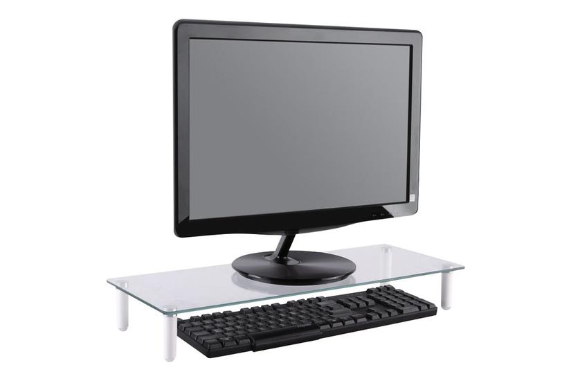 Neomounts Nsmonitor10 Stativ For Monitor Gennemsigtig