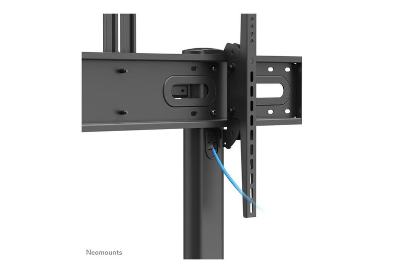 Neomounts Plasma-m1950e Vogn Med Hjul For Fladt Panel Av-system Sort