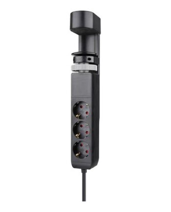 Neomounts Stikdåse Usb-    Usb-  3680 Watt Med Klemme Skrivebord Montering