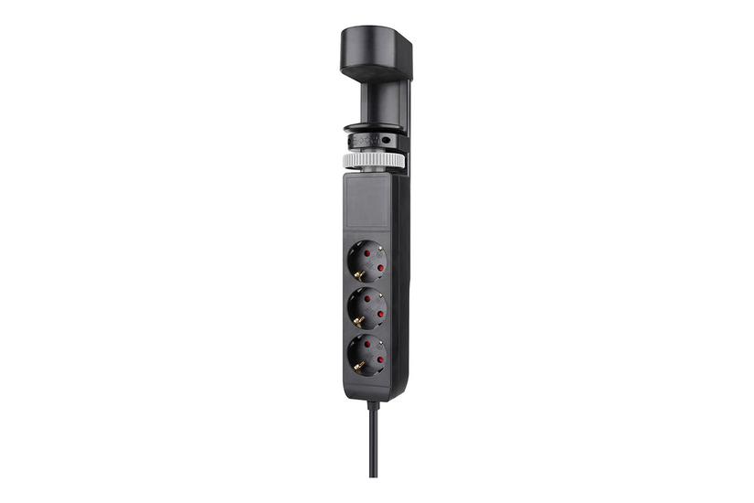 Neomounts Stikdåse Usb- Usb- 3680 Watt Med Klemme Skrivebord Montering