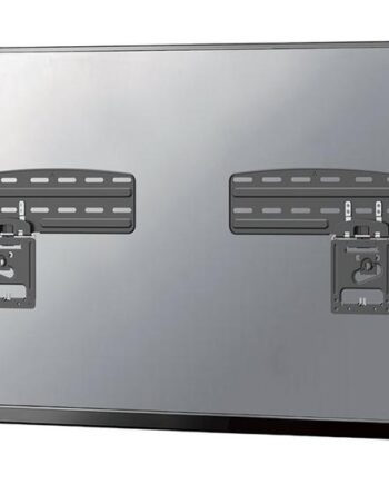 Neomounts Wl30-265bl1 Monteringssæt Ultra-flat  Fast For Digital Skiltning Lcd-panel Lcd-display Sort