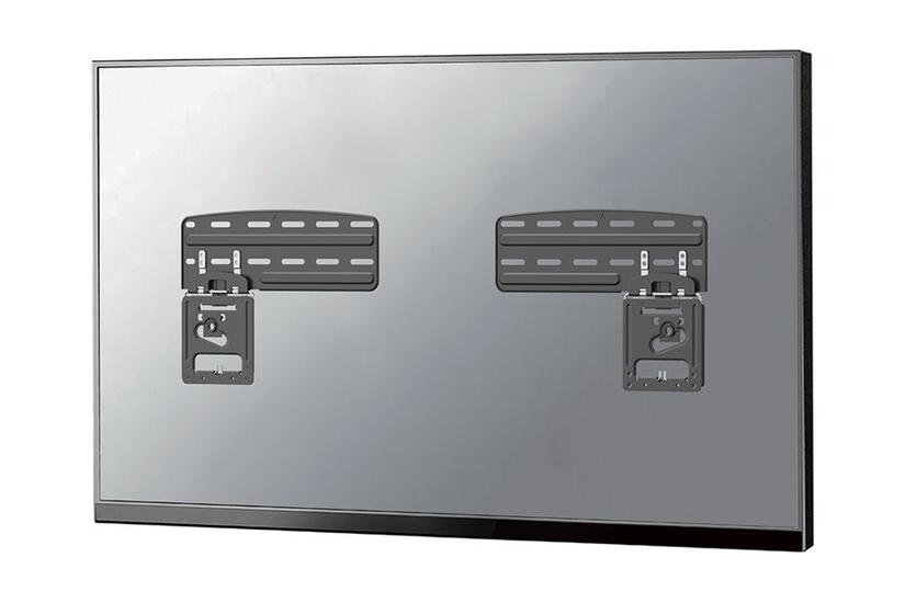 Neomounts Wl30-265bl1 Monteringssæt Ultra-flat Fast For Digital Skiltning Lcd-panel Lcd-display Sort