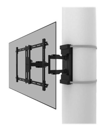 Neomounts Wl40s-910bl16 Monteringssæt For Fladt Panel Fuld Bevægelse Sort