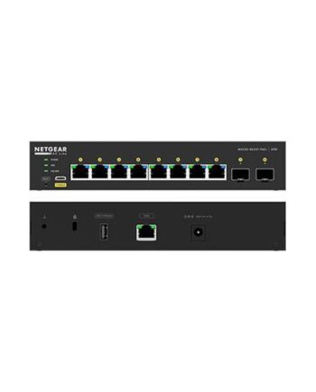 Netgear Av Line M4250-8g2xf-poe  Switch 10 Porte Administreret
