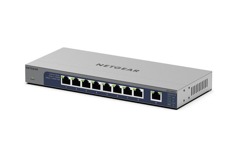 Netgear Gs108mx Switch Porte Ikke Administreret