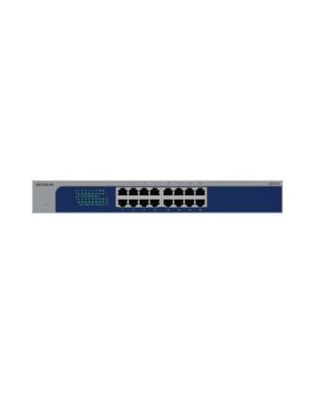 Netgear Gs516 V3 Switch 16 Porte Ikke Administreret Monterbar På Stativ
