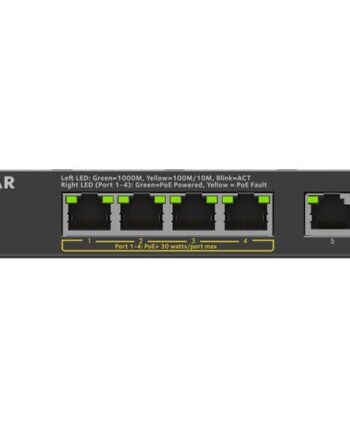 Netgear 300 Series Gs305p Version   Switch Soho   Porte Ikke Administreret