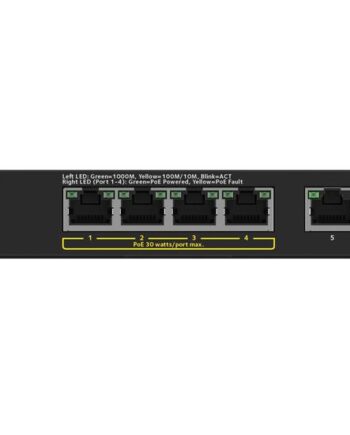 Netgear 300 Series Gs305pp Switch Soho   Porte Ikke Administreret