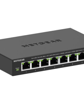 Netgear 300 Series Soho Plus Gs308e Switch   Porte Smart