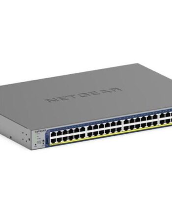 Netgear Smart Gs752txp V3 Switch 48 Porte Smart Monterbar På Stativ