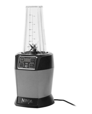 Ninja Bn495eu Blender Sort  Sølv