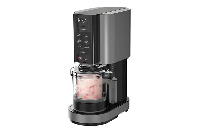 Ninja Creami Nc300eu Sorbetblender Sort Sølv