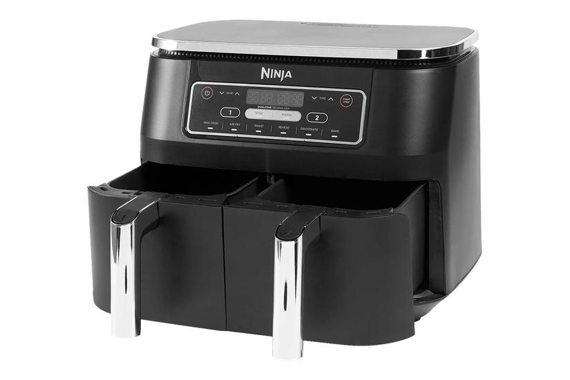 Ninja Foodi Af300eu Dual Zone Airfryer 6l Sort