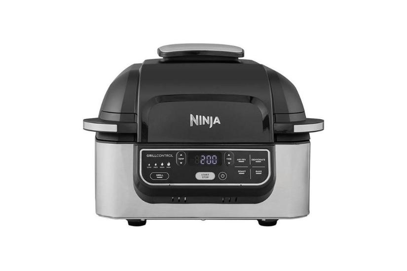 Ninja Foodi Ag301eu Grill Og Airfryer 7l Sort