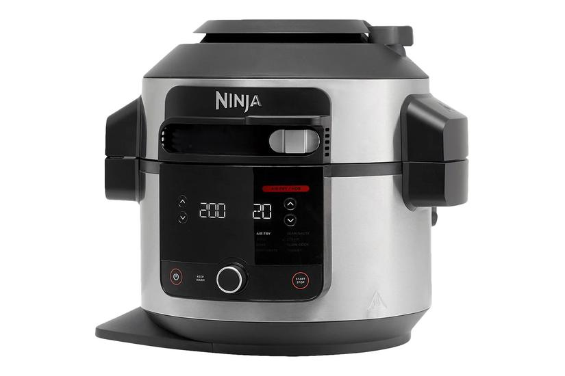 Ninja Foodi Ol550eu Multifunktionelt Kogeapparat Sort Sølv