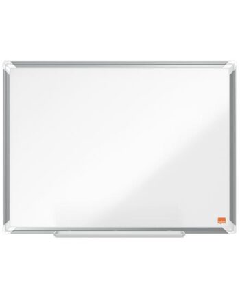 Nobo Premium Plus Whiteboard 568   411 Mm Emalje Magnetisk