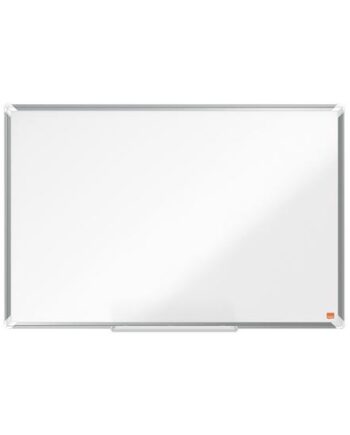Nobo Premium Plus Whiteboard 871   562 Mm Stål Magnetisk